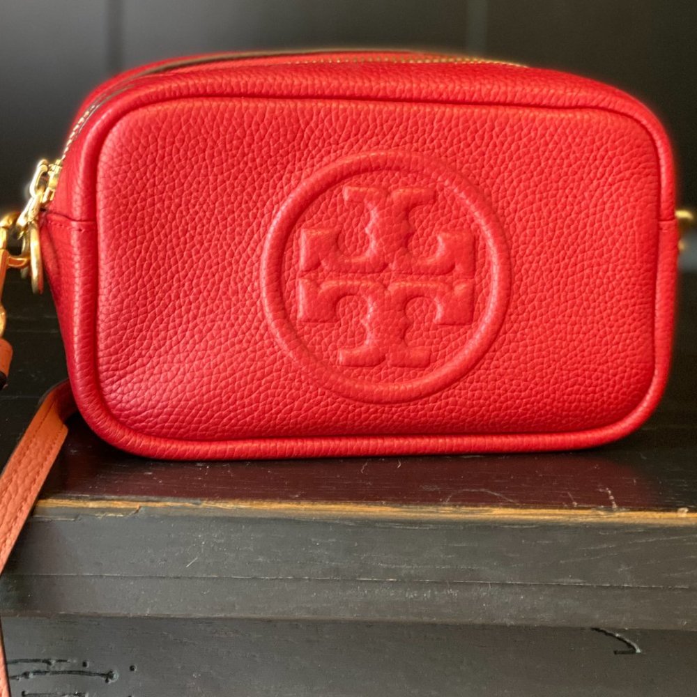 Tory Burch Perry Bombe Mini Bag